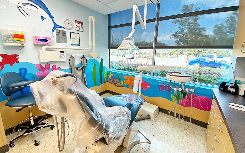 مطب دندانپزشکی کودکان