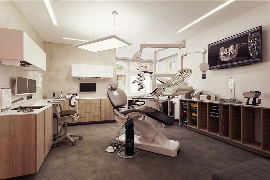 مطب دندانپزشکی لاکچری