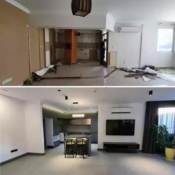 بازسازی-آپارتمان