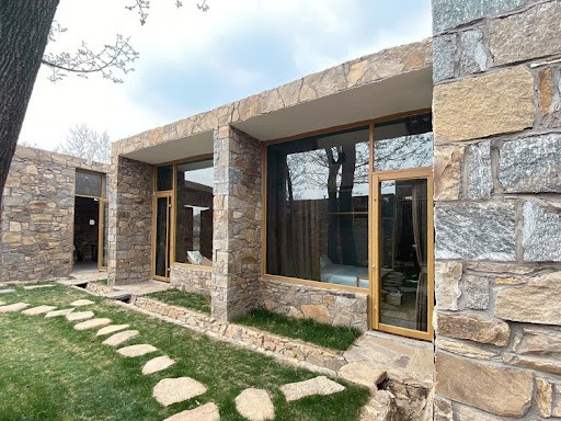 نمای سنگی در طراحی ساختمان