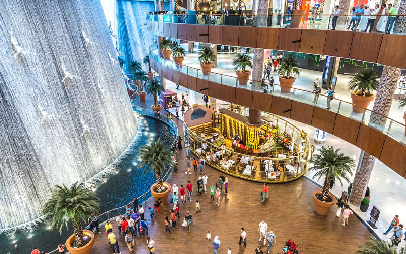 مرکز خرید برج خلیفه