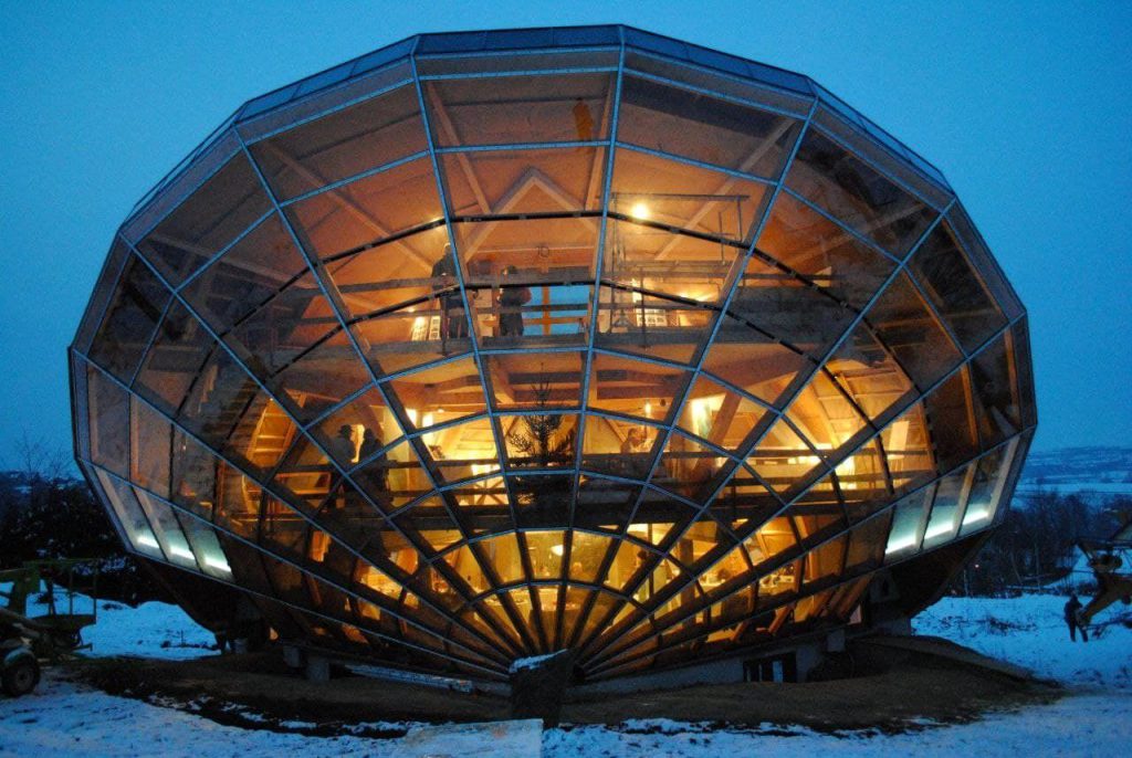 خانه خورشیدی در فرانسه